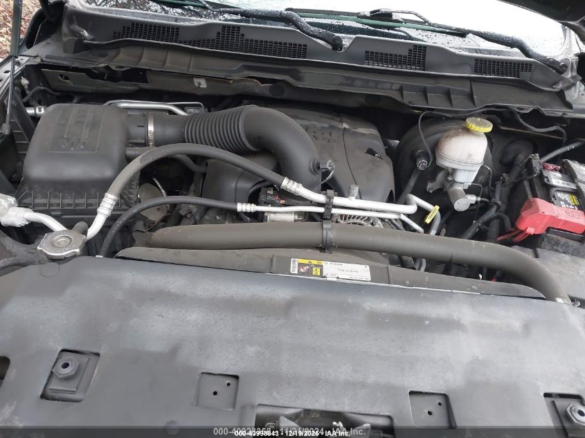 2019 Ram 1500 Classic Tradesman 4X4 6'4 Box VIN: 1C6RR7FT4KS747364 Lot: 43998843