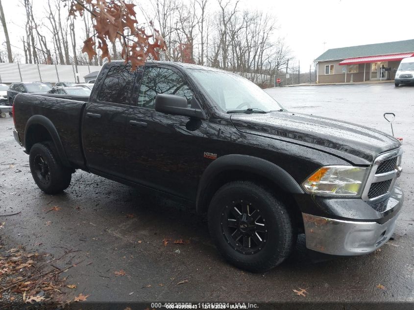 2019 Ram 1500 Classic Tradesman 4X4 6'4 Box VIN: 1C6RR7FT4KS747364 Lot: 43998843