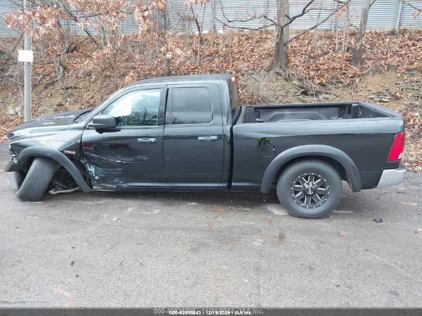 2019 Ram 1500 Classic Tradesman 4X4 6'4 Box VIN: 1C6RR7FT4KS747364 Lot: 43998843