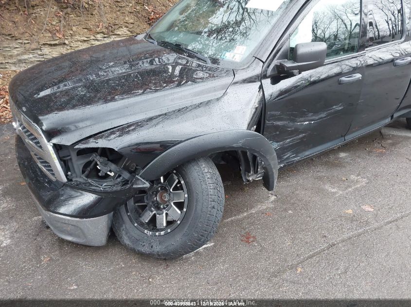 2019 Ram 1500 Classic Tradesman 4X4 6'4 Box VIN: 1C6RR7FT4KS747364 Lot: 43998843