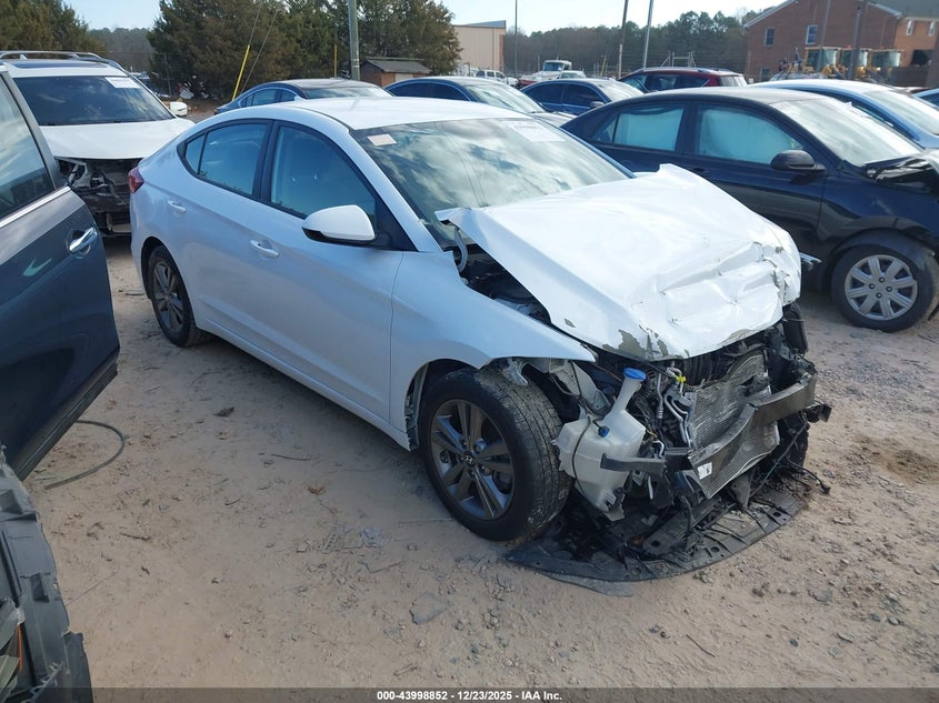 2018 HYUNDAI ELANTRA SEL