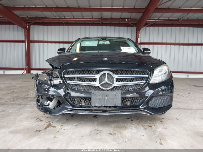 2015 Mercedes-Benz C 300 4Matic VIN: 55SWF4KB6FU007428 Lot: 43998853