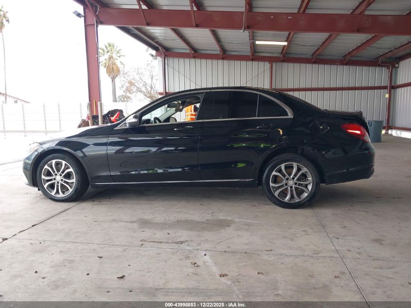 2015 Mercedes-Benz C 300 4Matic VIN: 55SWF4KB6FU007428 Lot: 43998853
