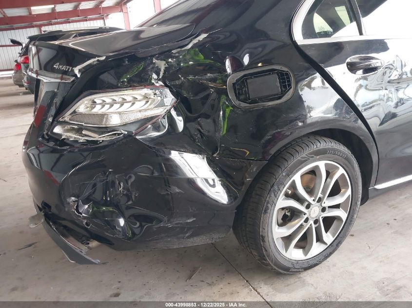 2015 Mercedes-Benz C 300 4Matic VIN: 55SWF4KB6FU007428 Lot: 43998853