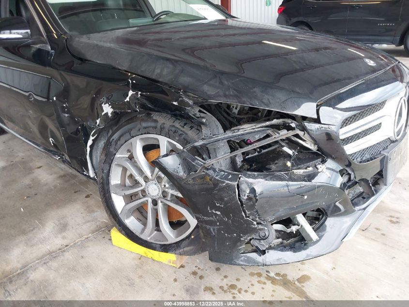 2015 Mercedes-Benz C 300 4Matic VIN: 55SWF4KB6FU007428 Lot: 43998853