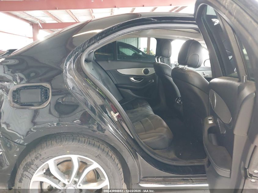 2015 Mercedes-Benz C 300 4Matic VIN: 55SWF4KB6FU007428 Lot: 43998853