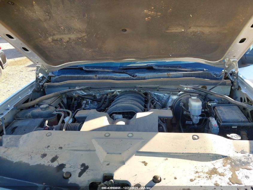 2014 Chevrolet Silverado 1500 1Lt VIN: 3GCUKREC6EG142729 Lot: 43998855