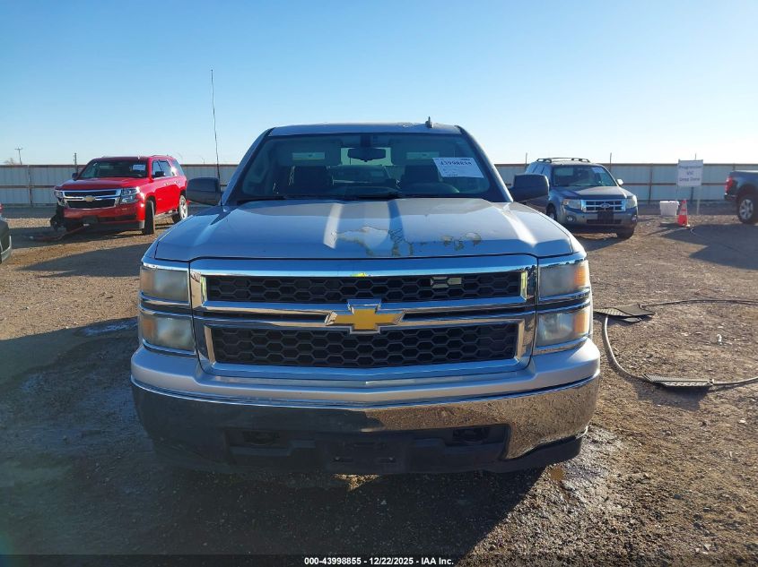 2014 Chevrolet Silverado 1500 1Lt VIN: 3GCUKREC6EG142729 Lot: 43998855