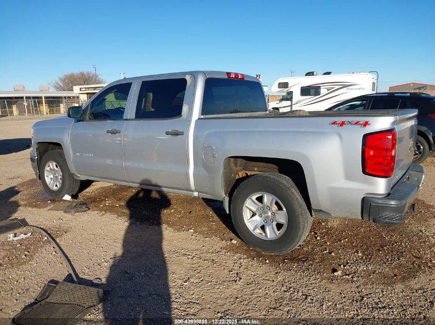 2014 Chevrolet Silverado 1500 1Lt VIN: 3GCUKREC6EG142729 Lot: 43998855