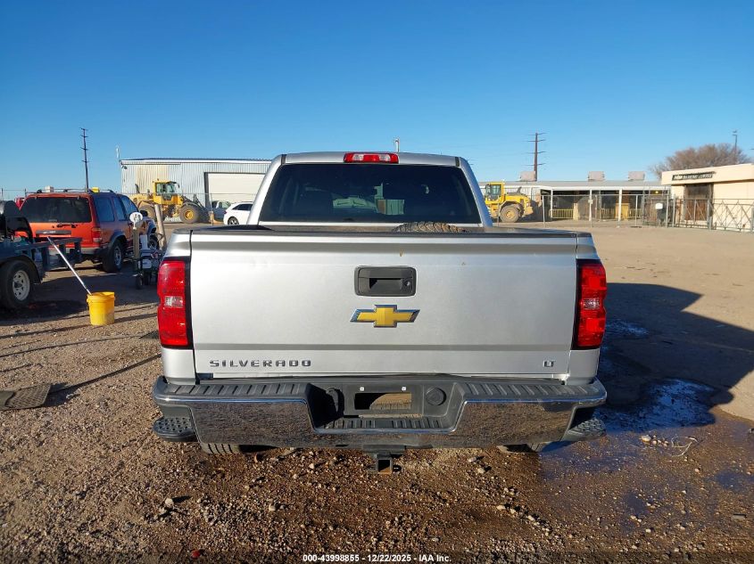 2014 Chevrolet Silverado 1500 1Lt VIN: 3GCUKREC6EG142729 Lot: 43998855