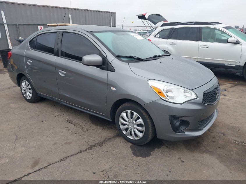 2020 Mitsubishi Mirage