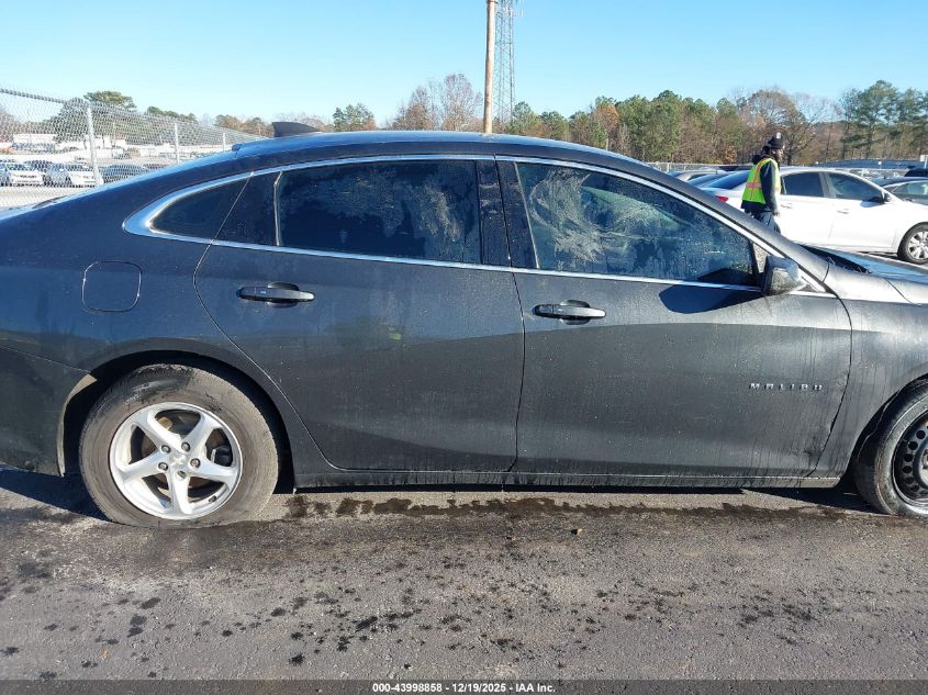 2018 Chevrolet Malibu 1Ls VIN: 1G1ZB5ST8JF250812 Lot: 43998858