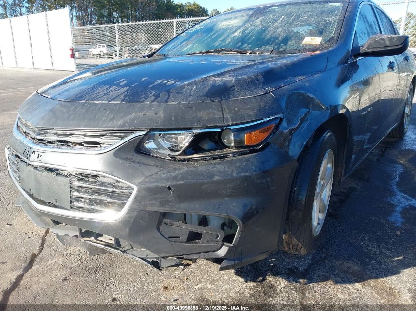 2018 Chevrolet Malibu 1Ls VIN: 1G1ZB5ST8JF250812 Lot: 43998858