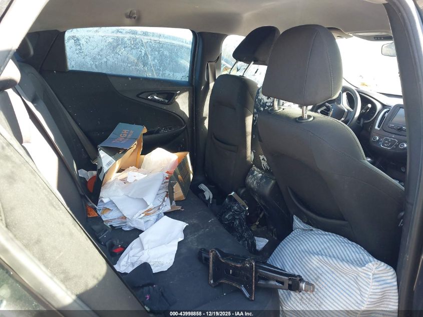 2018 Chevrolet Malibu 1Ls VIN: 1G1ZB5ST8JF250812 Lot: 43998858