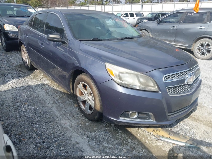 1G1ZB5ST8JF250812 2018 Chevrolet Malibu 1Ls auction photo 1