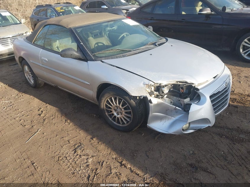 1C3EL55R85N620014 2005 Chrysler Sebring Touring auction photo 1