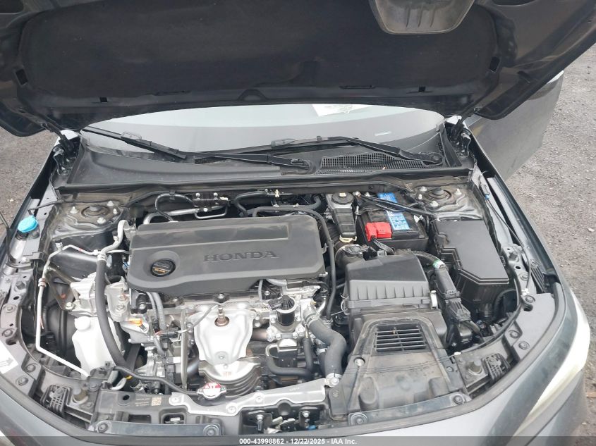 2025 Honda Civic Lx VIN: 2HGFE2F29SH599920 Lot: 43998862