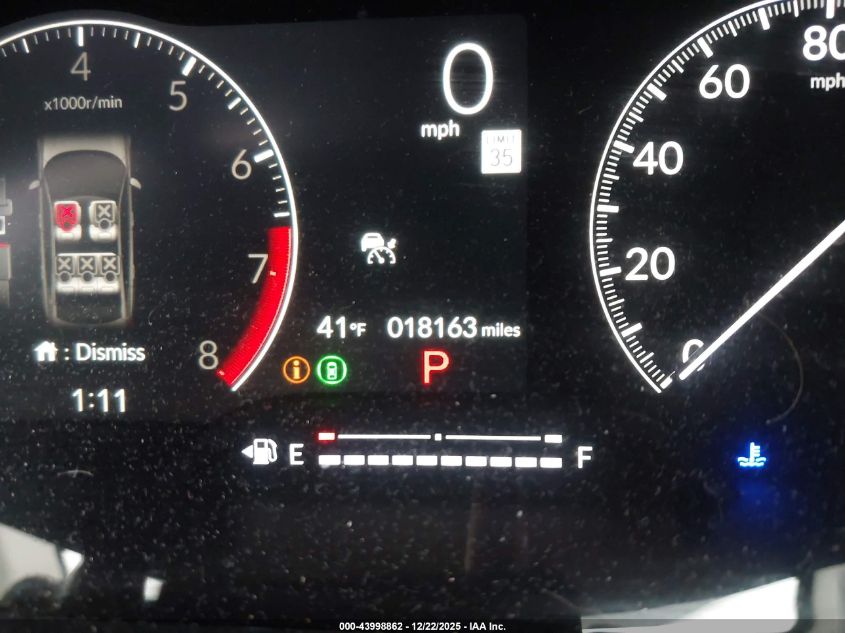 2025 Honda Civic Lx VIN: 2HGFE2F29SH599920 Lot: 43998862