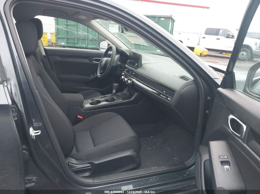 2025 Honda Civic Lx VIN: 2HGFE2F29SH599920 Lot: 43998862