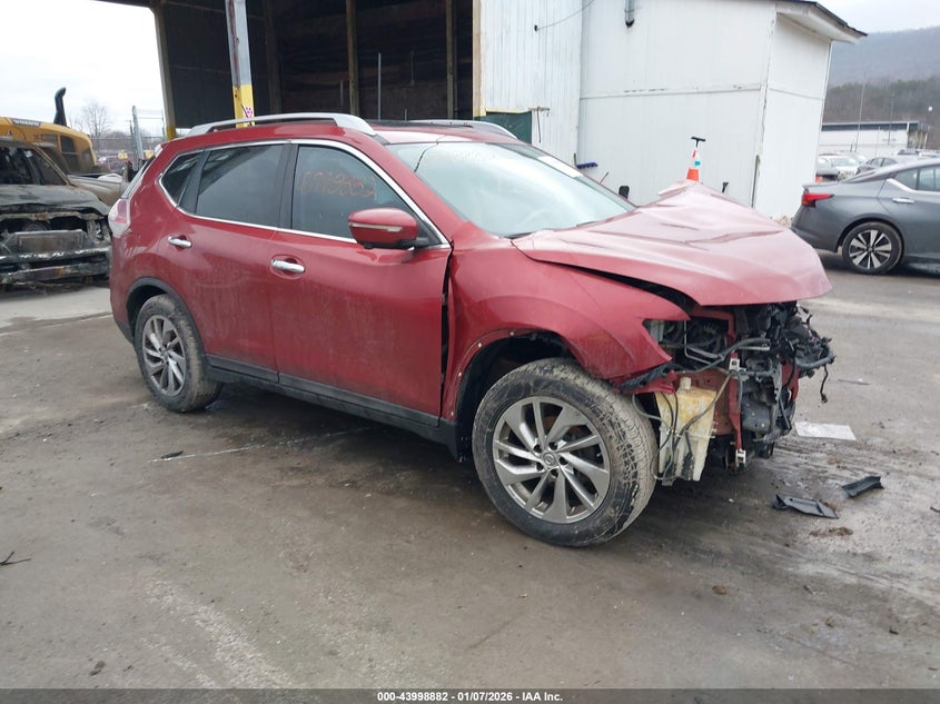 5N1AT2MT6FC769844 2015 Nissan Rogue Sl auction photo 1