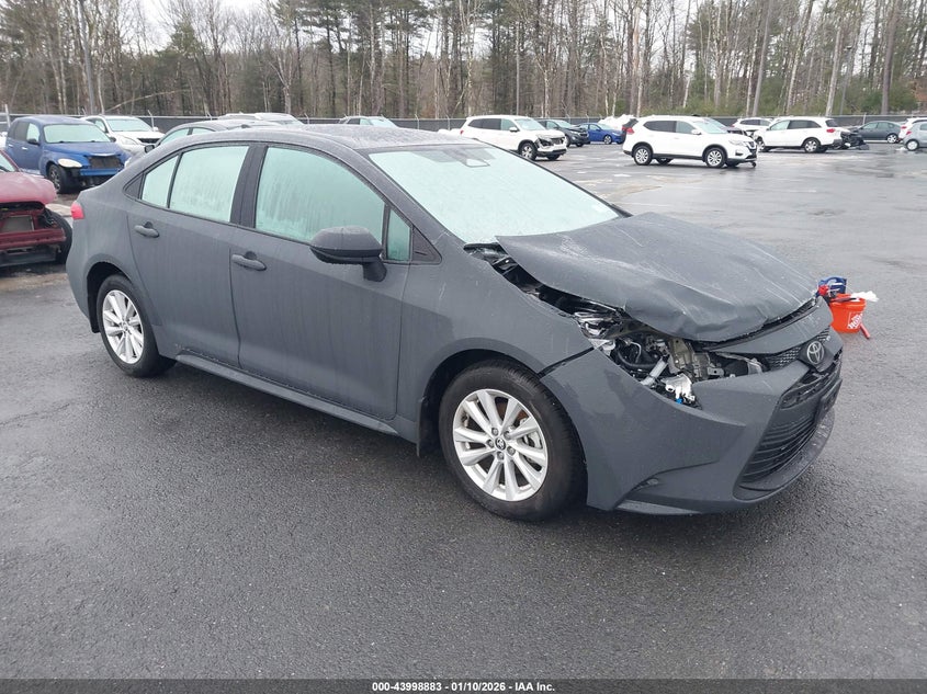 5YFB4MDE9SP285378 2025 Toyota Corolla Le auction photo 1