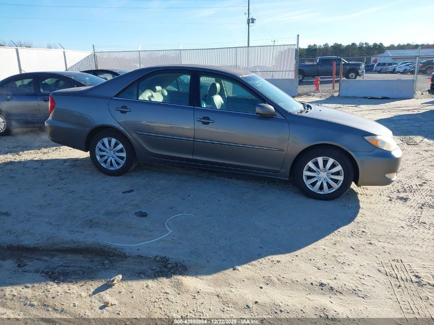 2004 Toyota Camry Xle VIN: 4T1BE30K24U831054 Lot: 43998884