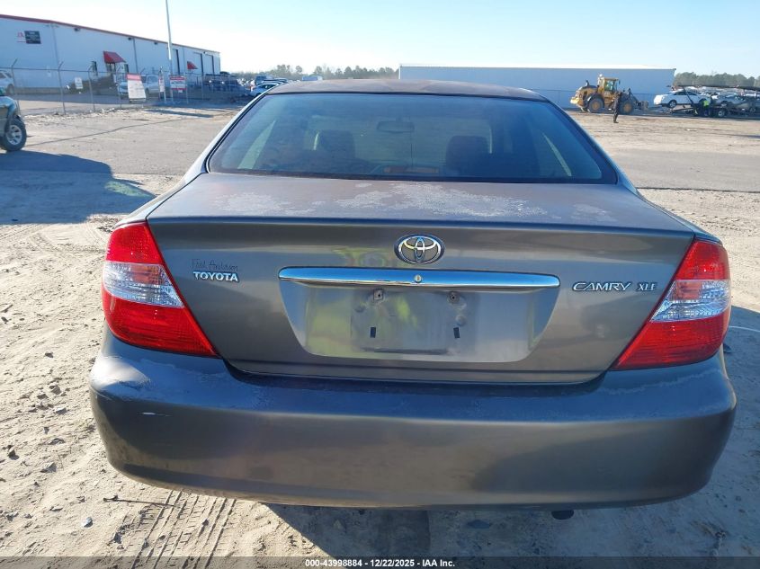 2004 Toyota Camry Xle VIN: 4T1BE30K24U831054 Lot: 43998884