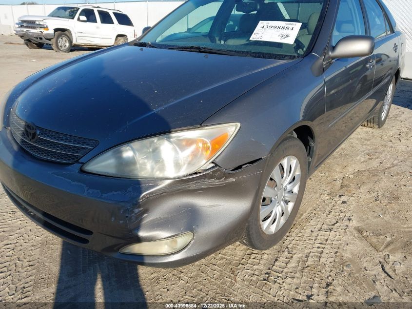 2004 Toyota Camry Xle VIN: 4T1BE30K24U831054 Lot: 43998884