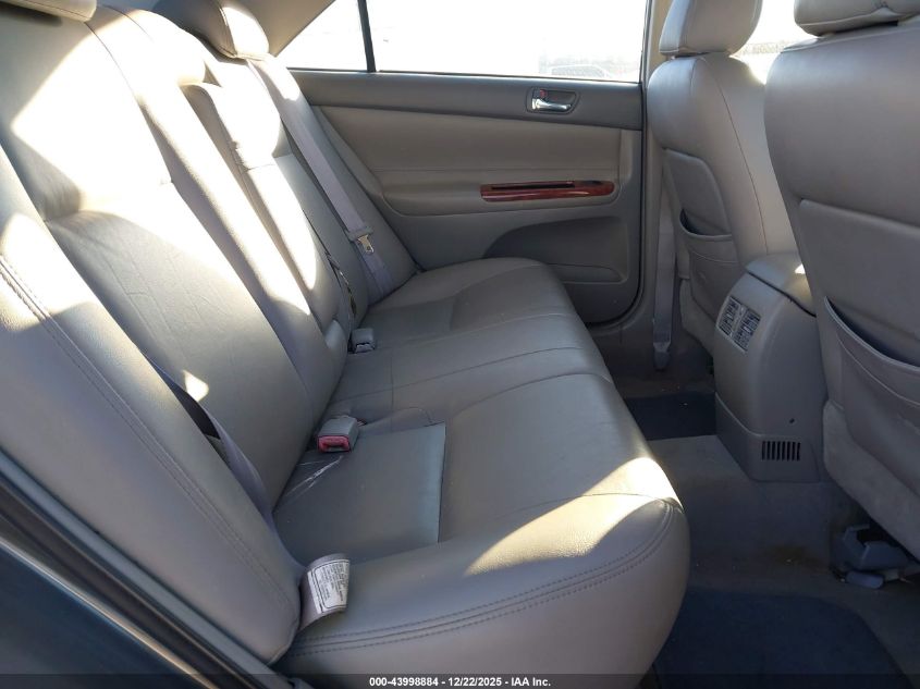 2004 Toyota Camry Xle VIN: 4T1BE30K24U831054 Lot: 43998884