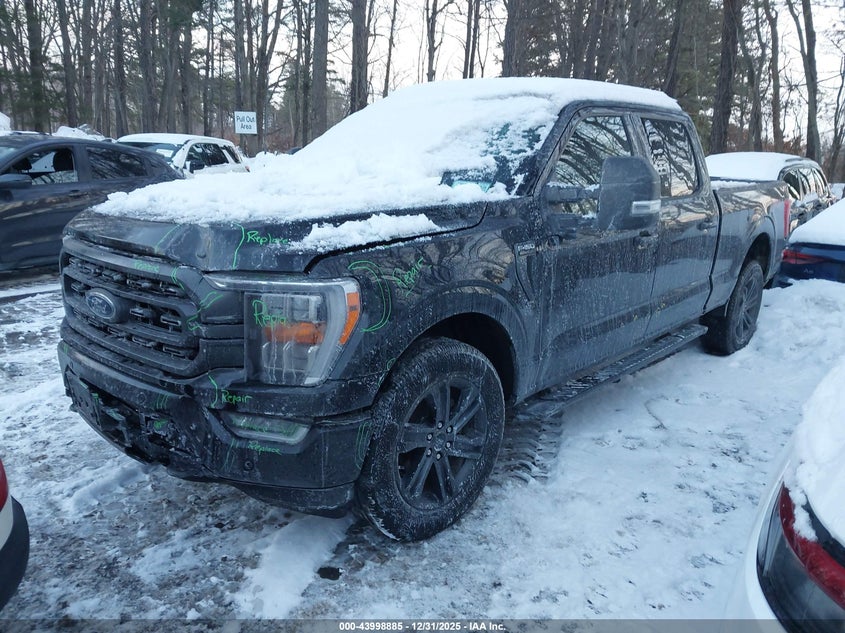 2021 Ford F-150 Xlt