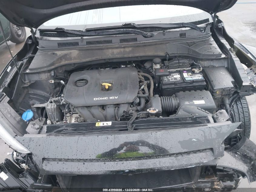 2018 Hyundai Kona Sel VIN: KM8K62AA2JU077114 Lot: 43998886