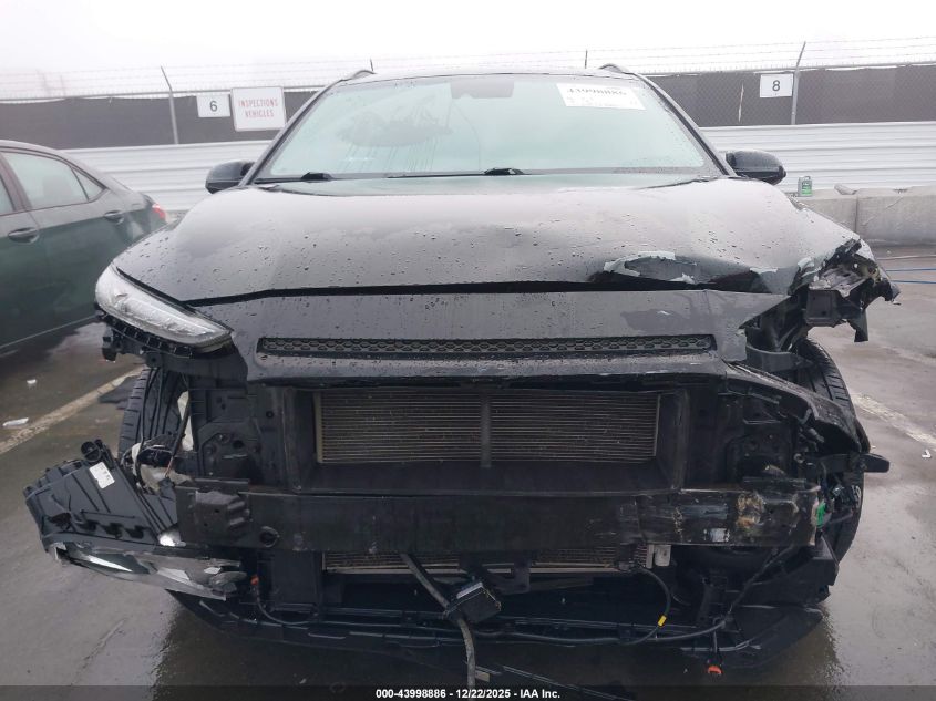 2018 Hyundai Kona Sel VIN: KM8K62AA2JU077114 Lot: 43998886