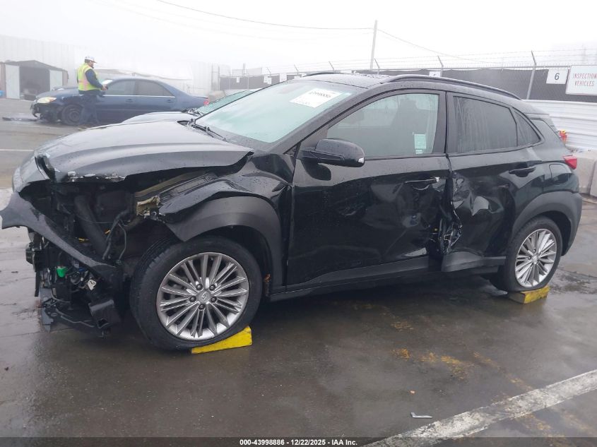 2018 Hyundai Kona Sel VIN: KM8K62AA2JU077114 Lot: 43998886