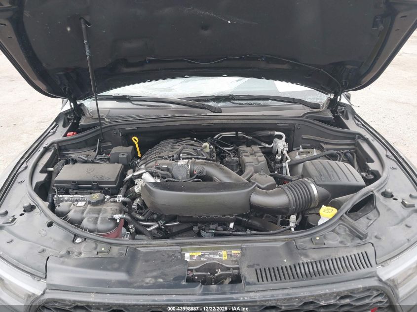 2025 Dodge Durango Gt Awd VIN: 1C4RDJDG2SC554392 Lot: 43998887