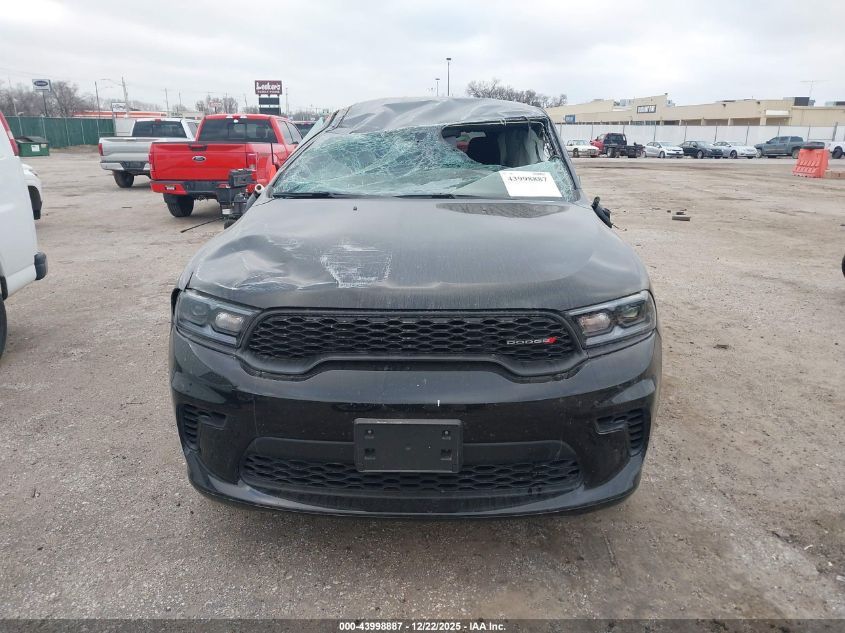 2025 Dodge Durango Gt Awd VIN: 1C4RDJDG2SC554392 Lot: 43998887