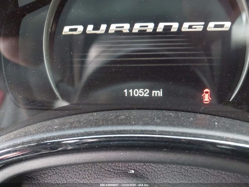 2025 Dodge Durango Gt Awd VIN: 1C4RDJDG2SC554392 Lot: 43998887