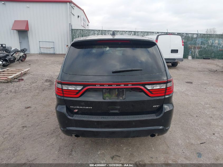 2025 Dodge Durango Gt Awd VIN: 1C4RDJDG2SC554392 Lot: 43998887