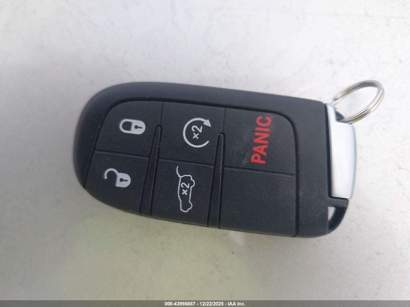 2025 Dodge Durango Gt Awd VIN: 1C4RDJDG2SC554392 Lot: 43998887