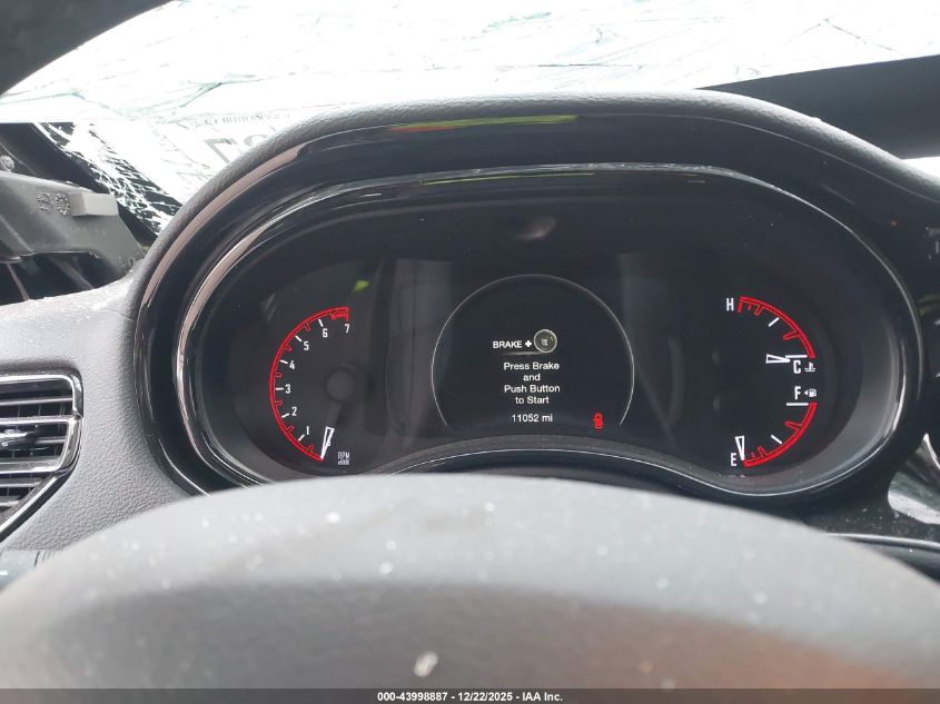 2025 Dodge Durango Gt Awd VIN: 1C4RDJDG2SC554392 Lot: 43998887