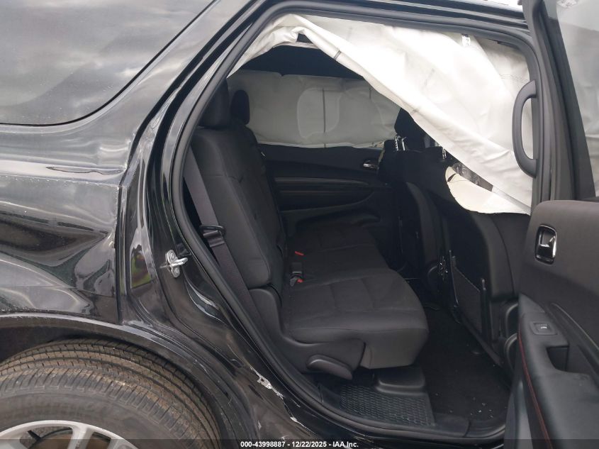 2025 Dodge Durango Gt Awd VIN: 1C4RDJDG2SC554392 Lot: 43998887