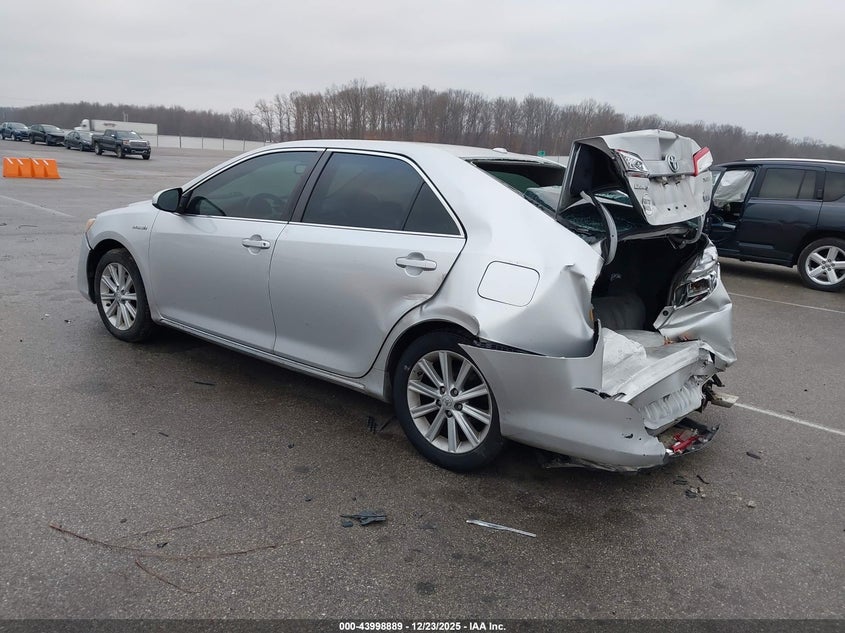 2013 Toyota Camry Hybrid Xle