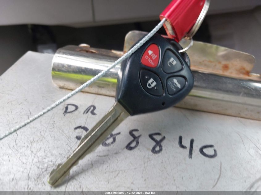 2008 Toyota Camry Xle V6 VIN: 4T1BK46K18U566610 Lot: 43998890