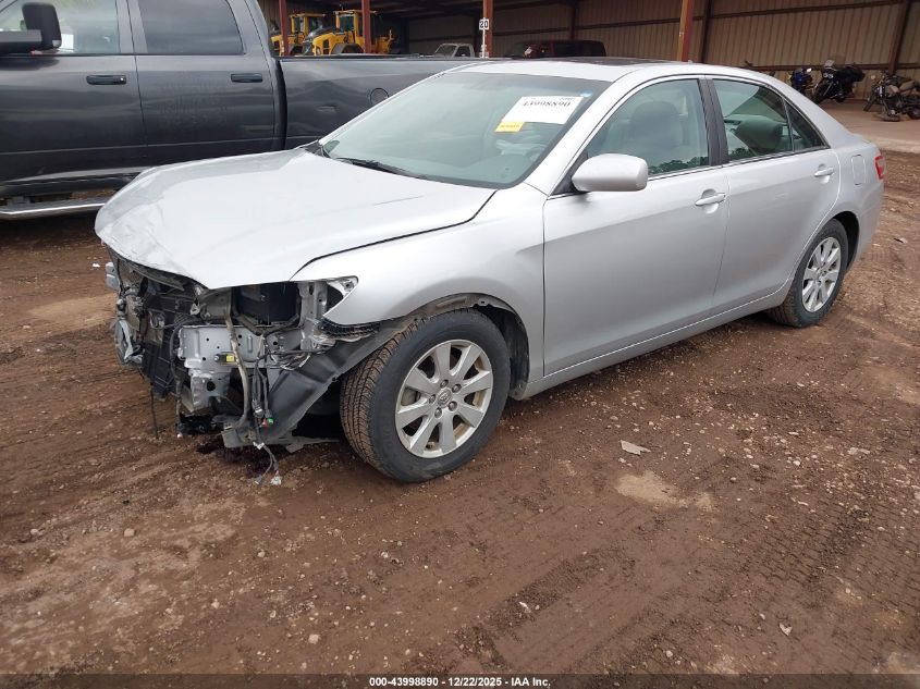 2008 Toyota Camry Xle V6 VIN: 4T1BK46K18U566610 Lot: 43998890