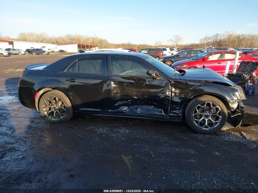 2017 Chrysler 300 300S Awd VIN: 2C3CCAGG6HH553115 Lot: 43998891