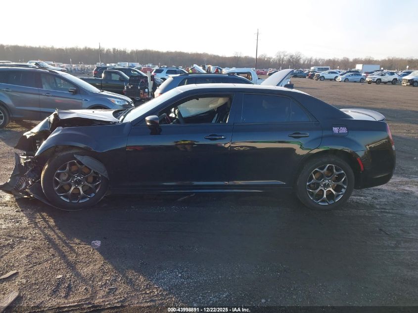 2017 Chrysler 300 300S Awd VIN: 2C3CCAGG6HH553115 Lot: 43998891