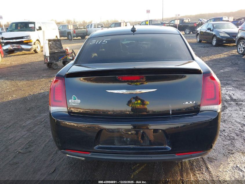 2017 Chrysler 300 300S Awd VIN: 2C3CCAGG6HH553115 Lot: 43998891