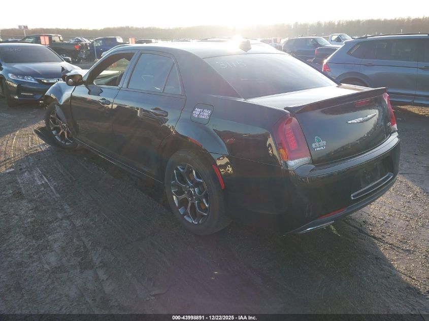 2017 Chrysler 300 300S Awd VIN: 2C3CCAGG6HH553115 Lot: 43998891