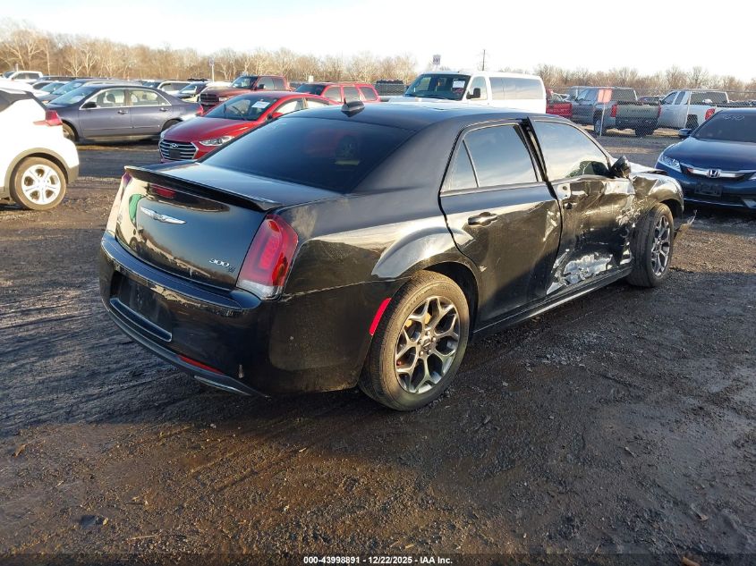 2017 Chrysler 300 300S Awd VIN: 2C3CCAGG6HH553115 Lot: 43998891