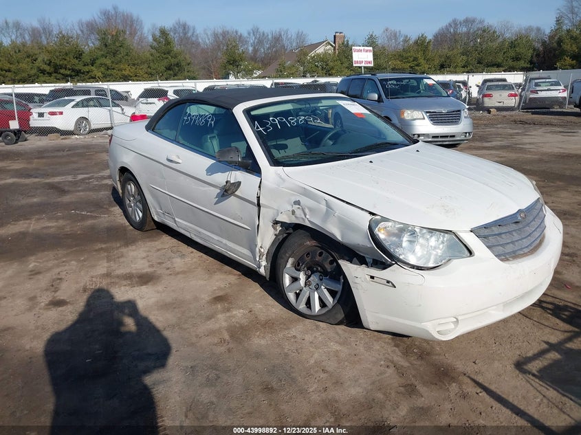 1C3LC45K78N572949 2008 Chrysler Sebring Lx auction photo 1