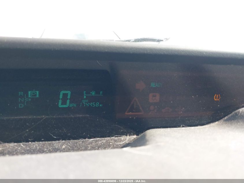 2007 Toyota Prius VIN: JTDKB20U173255444 Lot: 43998896